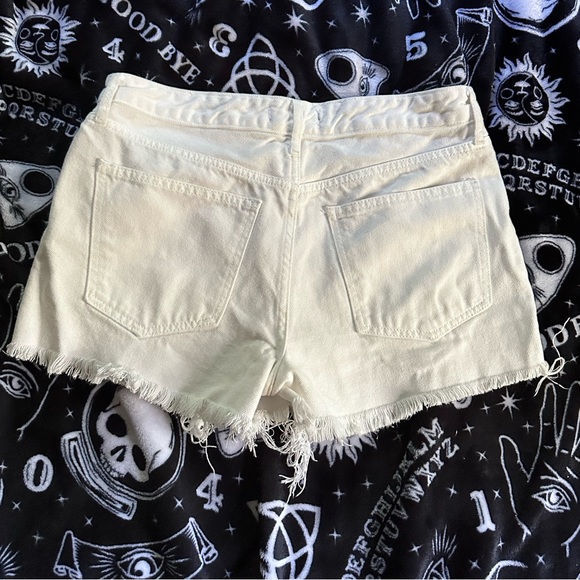 We The Free White Jean Short - Picture 3 of 4